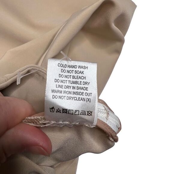 Lovers + Friends beige Aaron pants size L - Picture 13 of 16
